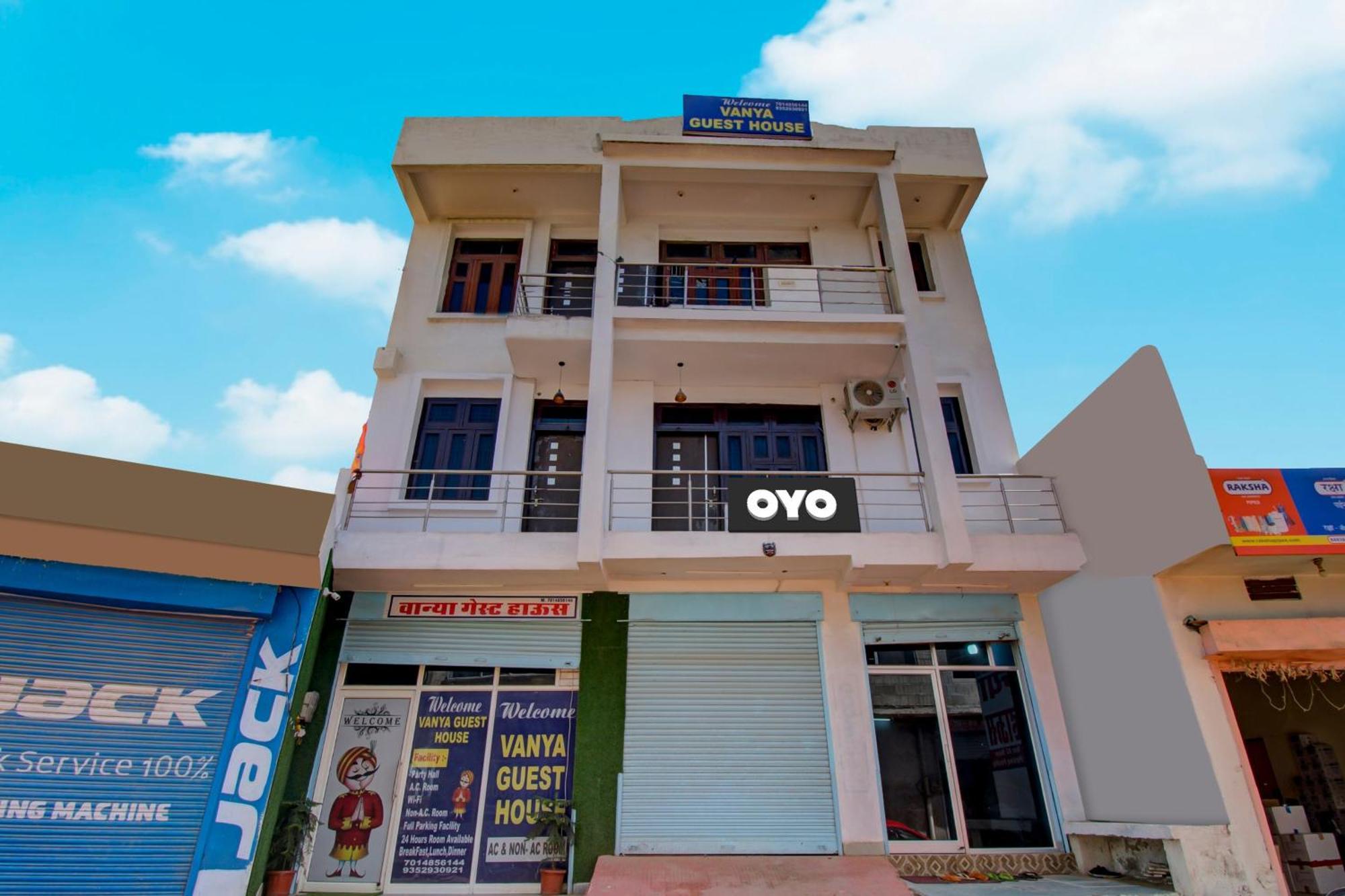 Oyo Flagship 81130 Vanya Guest House Jaipur Eksteriør billede