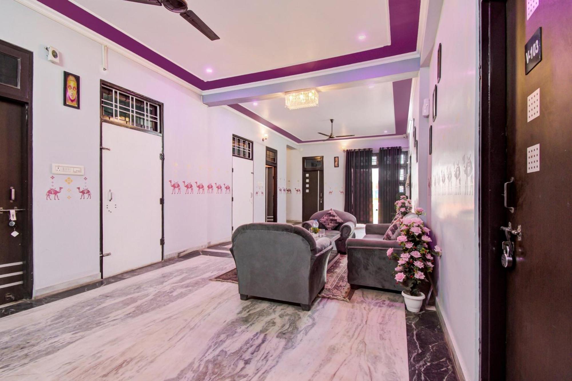 Oyo Flagship 81130 Vanya Guest House Jaipur Eksteriør billede